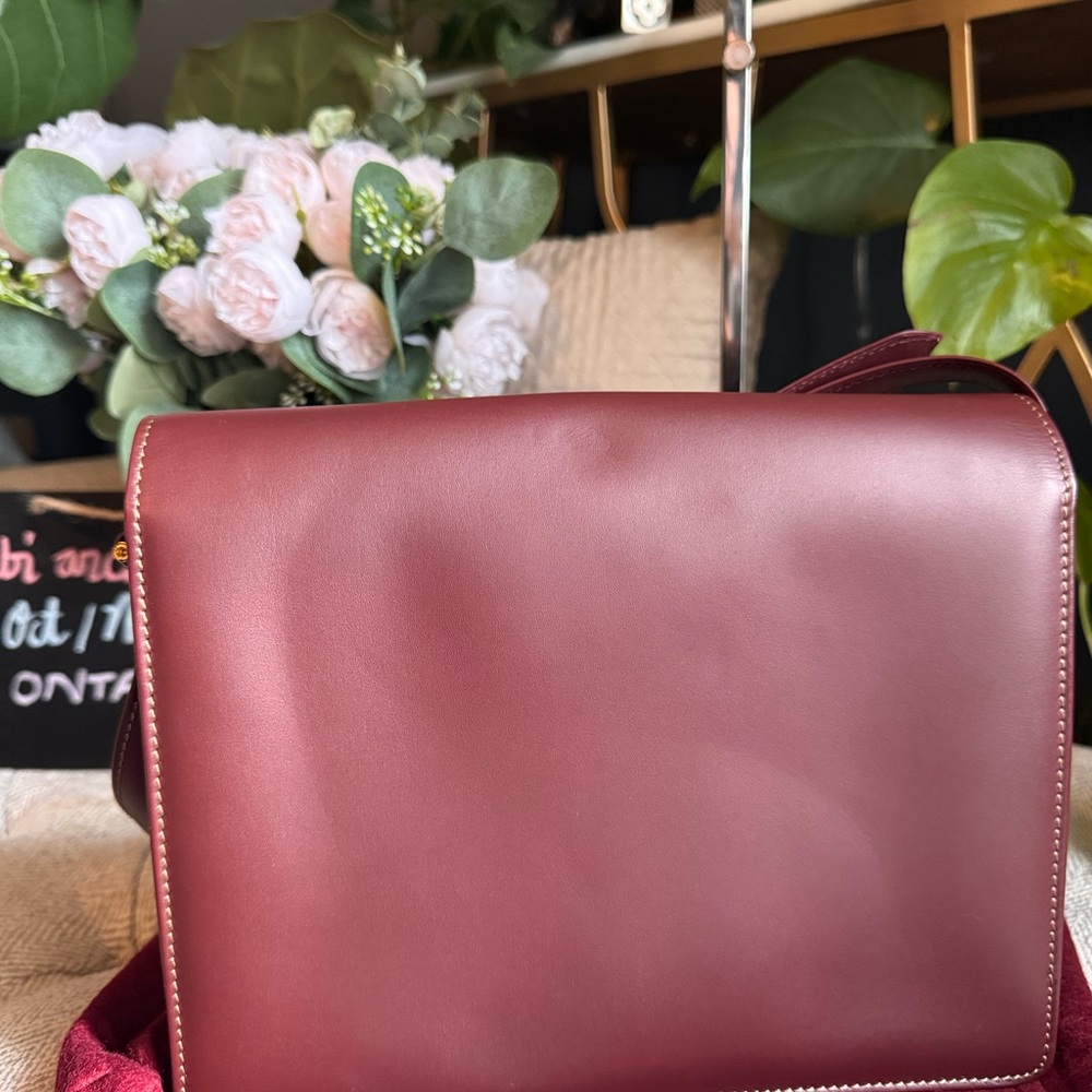 🌹SOLD on website🌹 Cartier Must de Cartier vintage leather crossbody - Picture 14 of 16